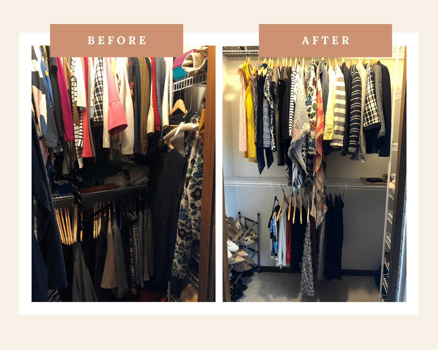 How to do a postpartum wardrobe cleanse – For The Creators